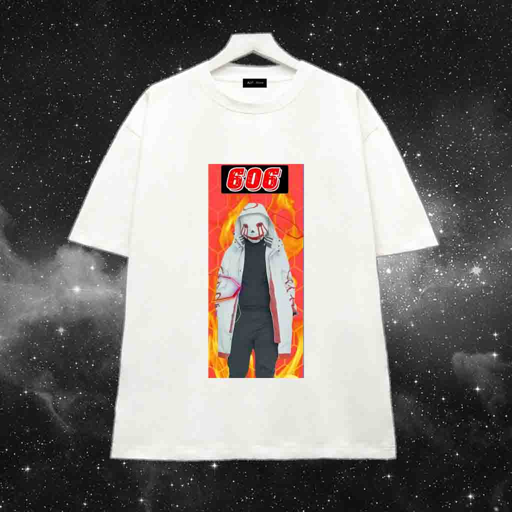 BST Áo thun Sans Undertale Mẫu mới hình nhân vật Sans 404 - 505 - 606 - 707/chất Thun thoáng mát Áo trắng