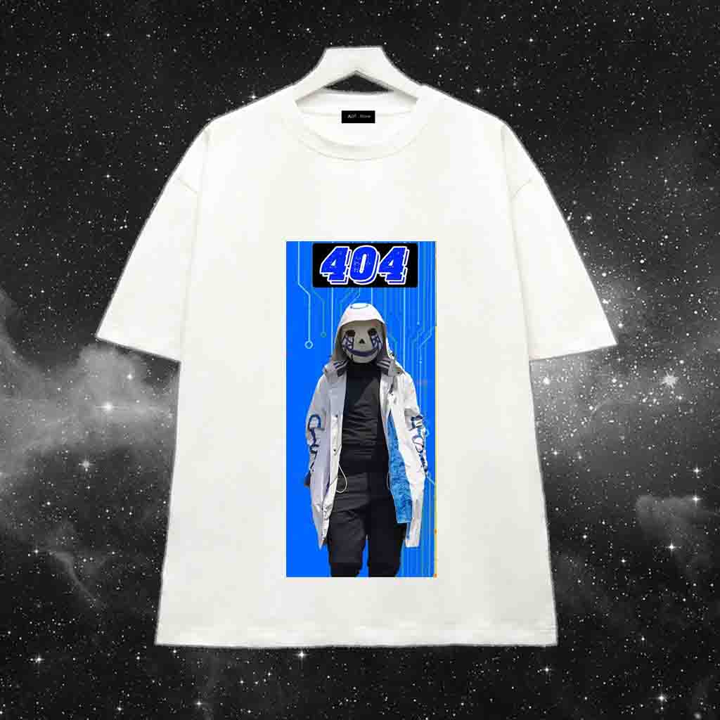 BST Áo thun Sans Undertale Mẫu mới hình nhân vật Sans 404 - 505 - 606 - 707/chất Thun thoáng mát Áo trắng