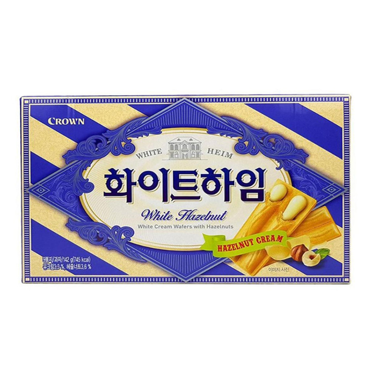 Bánh White Heim Hàn Quốc dạng hộp 142g
