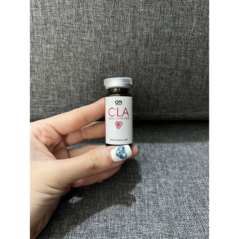 Peel Onmacabim trắng da CLA white peeling 365 ( Lọ 10ml )