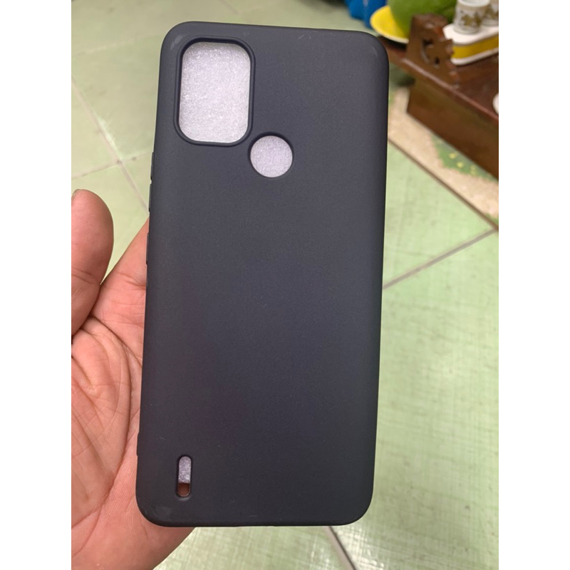 Ốp lưng Nokia C31 dẻo đen lưng nhám