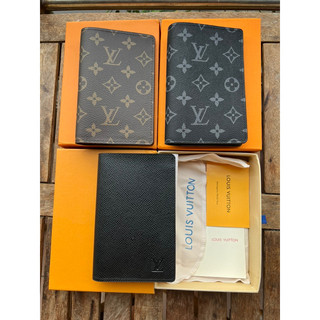 Ví Passport LV da thật fullbox