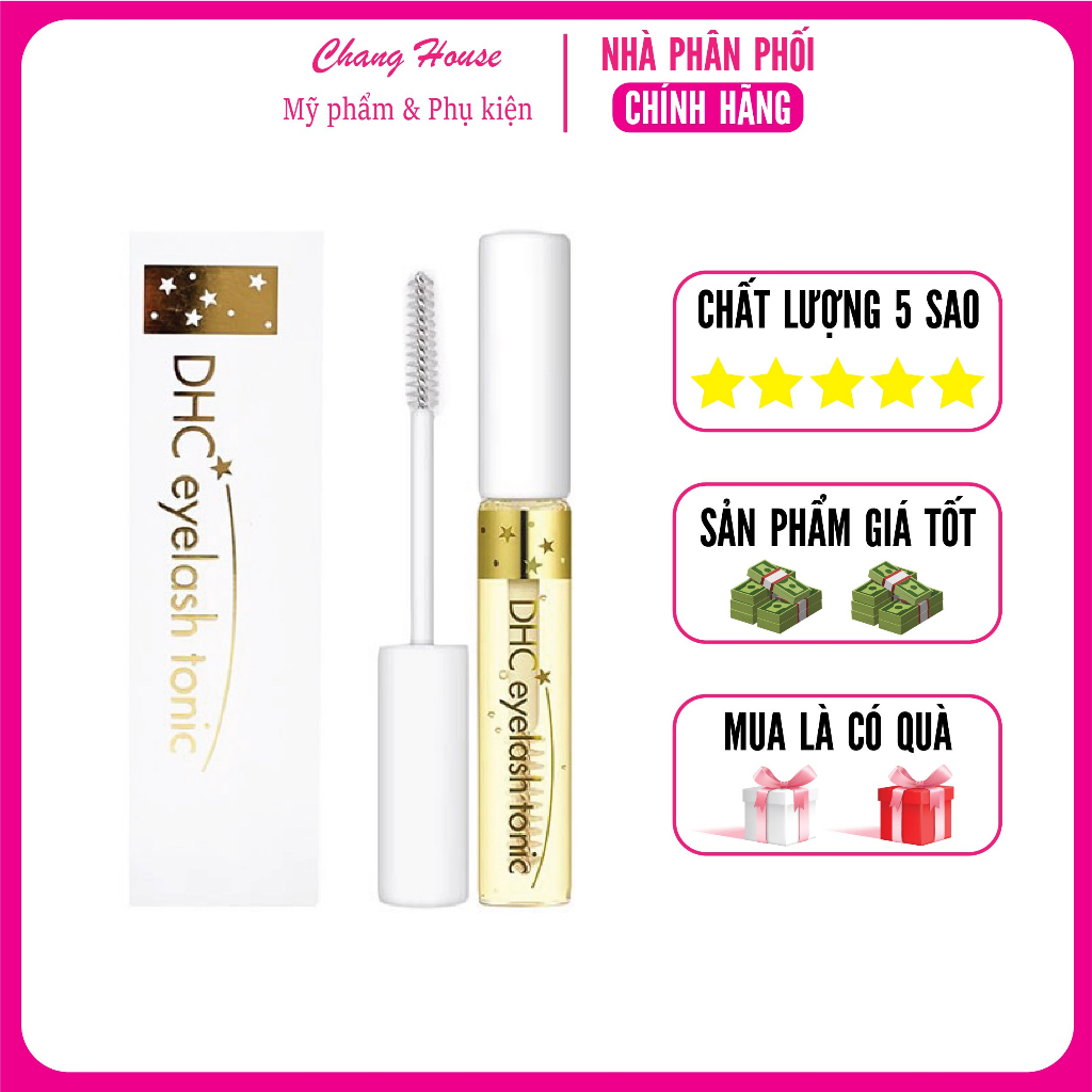 Tinh Chất Dưỡng Mi DHC Eyelash Tonic 6.5ml
