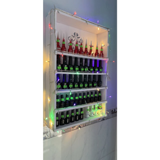 Kệ để Sơn Nail - móng tay 6 tầng để đồ