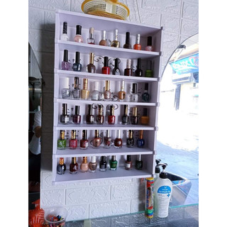 Kệ để Sơn Nail - móng tay 6 tầng để đồ