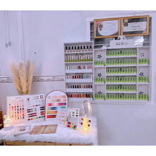 Kệ để Sơn Nail - móng tay 6 tầng để đồ