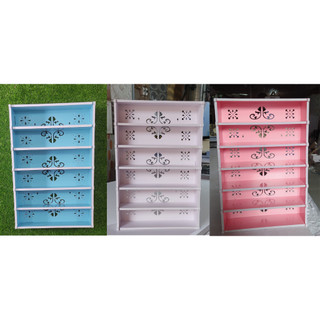 Kệ để Sơn Nail - móng tay 6 tầng để đồ