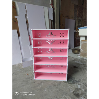 Kệ để Sơn Nail - móng tay 6 tầng để đồ