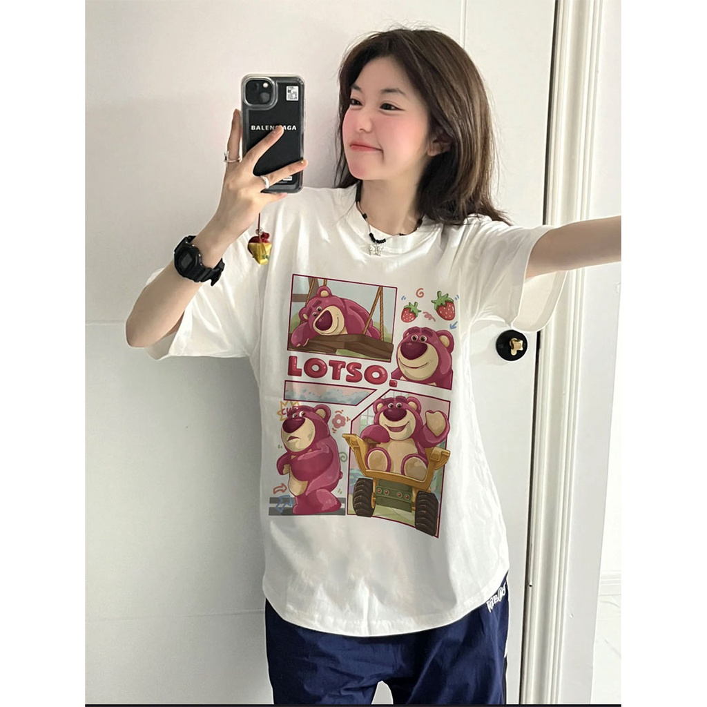 Áo thun Why Always Me Lotso LT184 nam nữ UNISEX