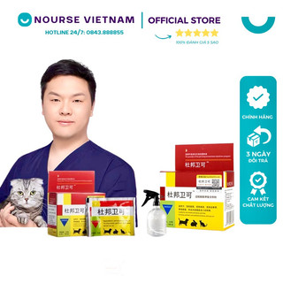 Xịt khử trùng vệ sinh chuồng trại Trifectant Bột sát khuẩn khử mùi môi trường vật nuôi PK30 (5g)