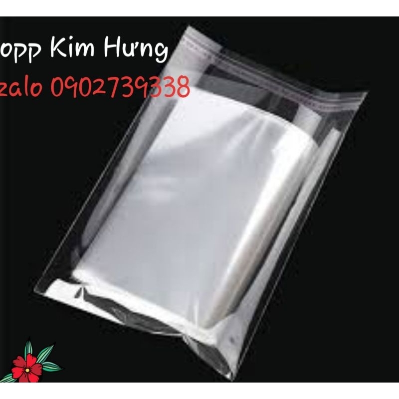 Túi opp dán size nhỏ 6*10+nắp