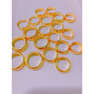 Nhẫn khâu xi vàng 9999
