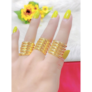 Nhẫn khâu xi vàng 9999