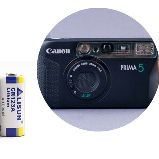  Pin cho máy ảnh Canon Prima 5 CR123A và các dòng pin Canon máy film - PinChinhHang 