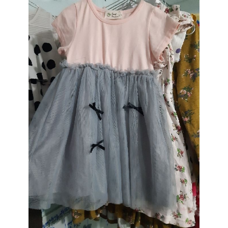 Đầm bé 2hand Nhật Hàn Trung