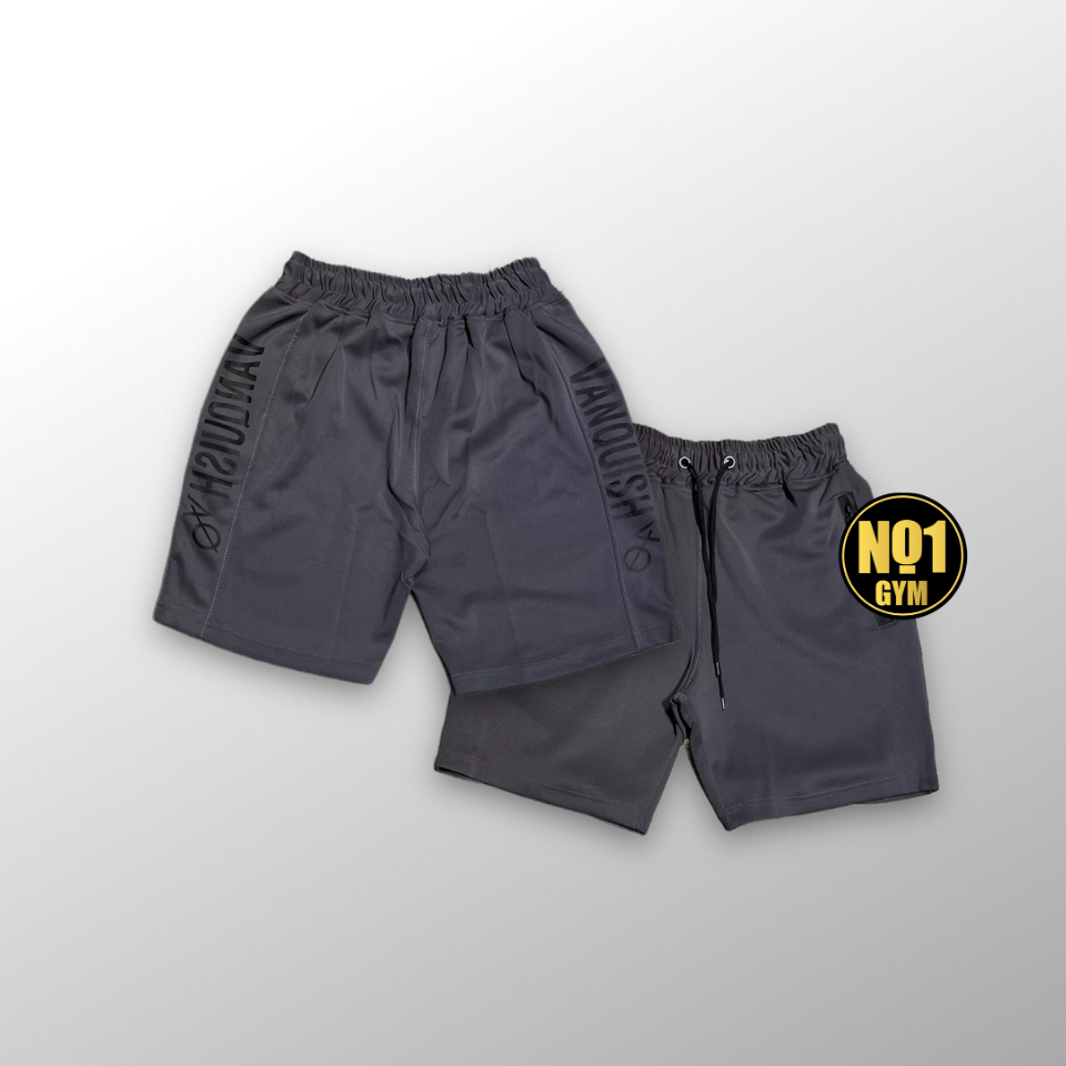 [ Giá Tốt] Short Thể Thao, Gym Vanquish
