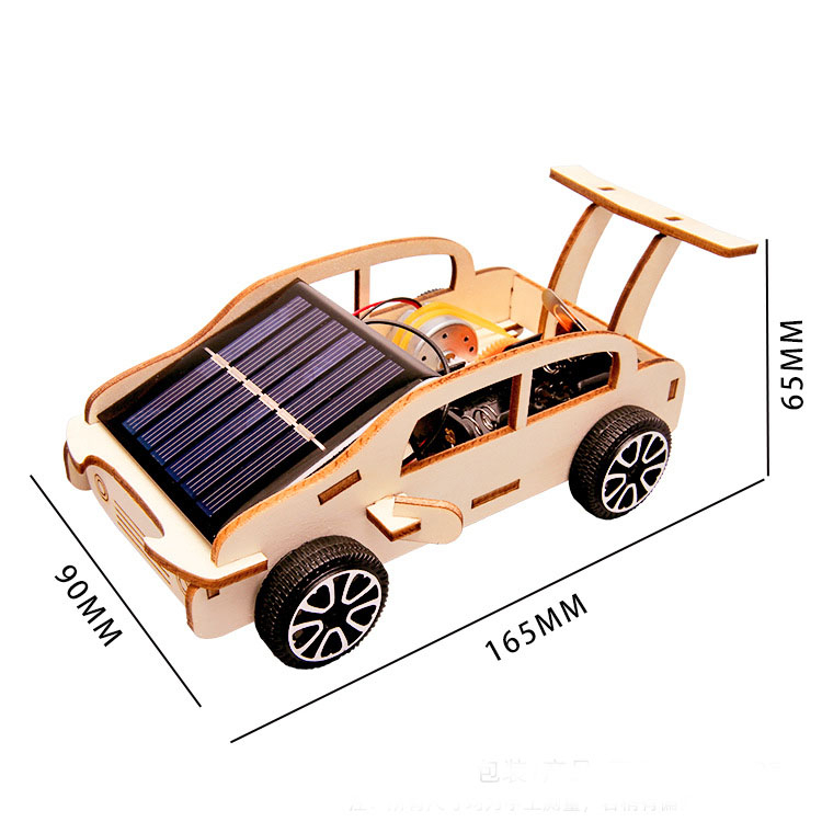 Ô tô chạy năng lượng mặt trời  Đồ chơi thông minh, sáng tạo Đồ chơi khoa học Stem STEAM