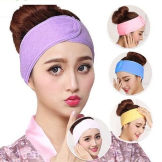 Băng Đô Quấn Tóc | Băng Đô Dán Tóc Rửa Mặt Spa Đủ Các àu