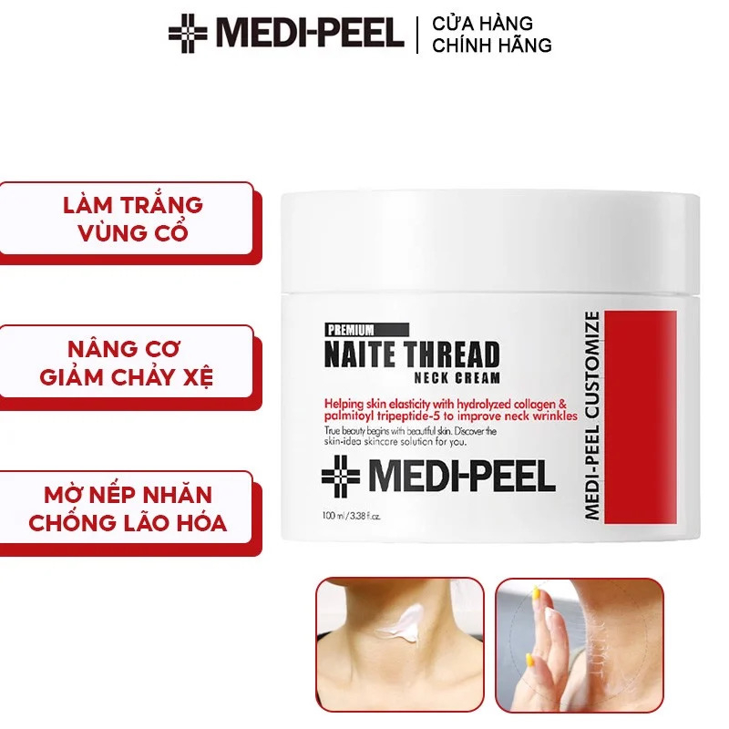 Serum Và Kem Dưỡng Dưỡng Trắng MEDIPEEL Glutathione 600 White 30ml/50g