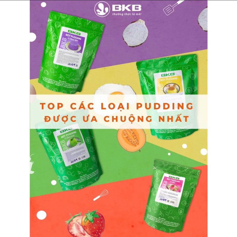 Bột pudding trứng BKB 1kg