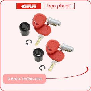 Bộ Ổ Khóa Thùng Givi - Phụ Kiện Thùng Givi - Bạn Phượt