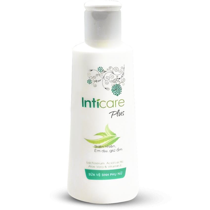 Inticare Plus 150ml - Dung dịch vệ sinh phụ nữ chiết xuất lô hội