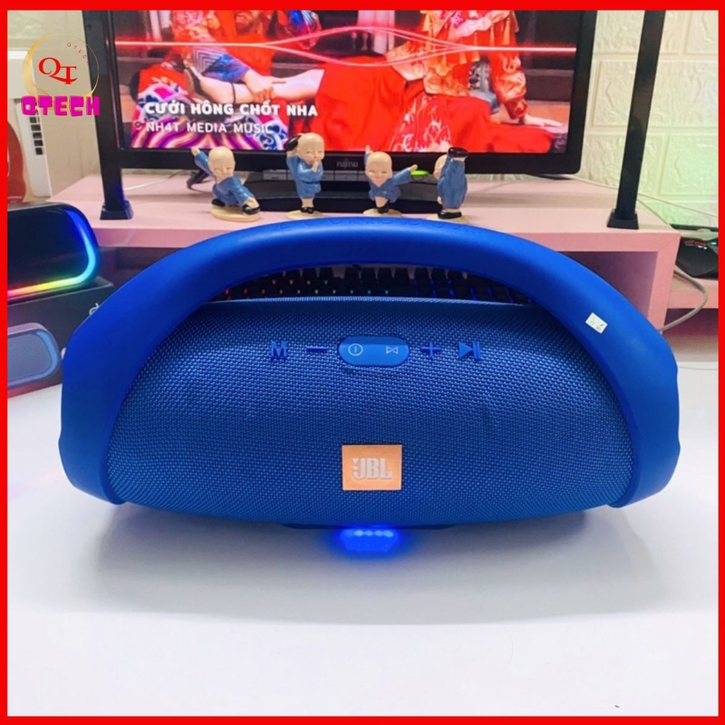Loa bluetooth nghe nhạc cầm tay BOOMBOX 2 B15 loa không dây di động có led công suất lớn