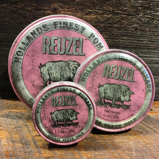 SÁP REUZEL GIỮ NẾP CỨNG ĐỘ BÓNG VỪA PINK HEAVY GREASE 35G-113G-340G