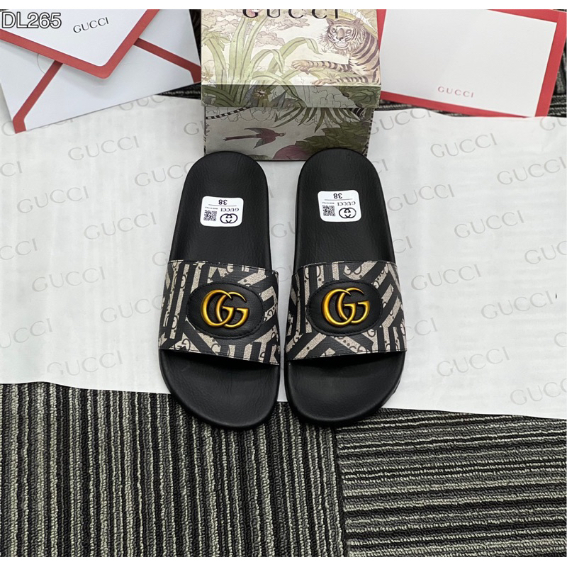 Dép nam quai da tag sắt kèm video như ảnh có hộp như ảnh