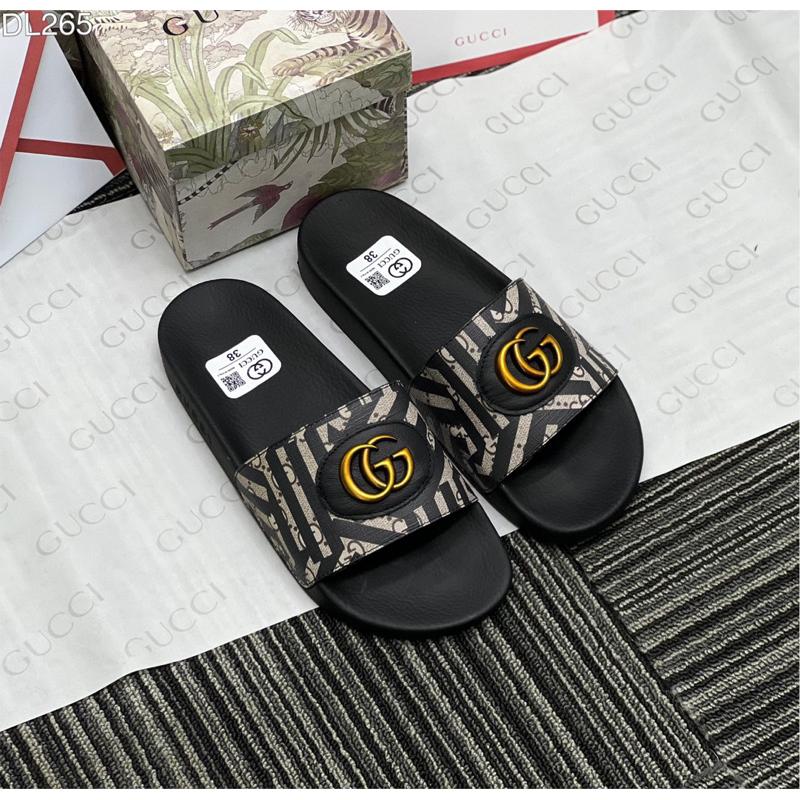 Dép nam quai da tag sắt kèm video như ảnh có hộp như ảnh