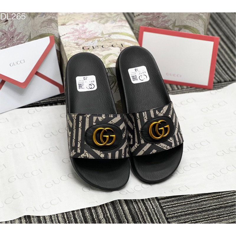 Dép nam quai da tag sắt kèm video như ảnh có hộp như ảnh