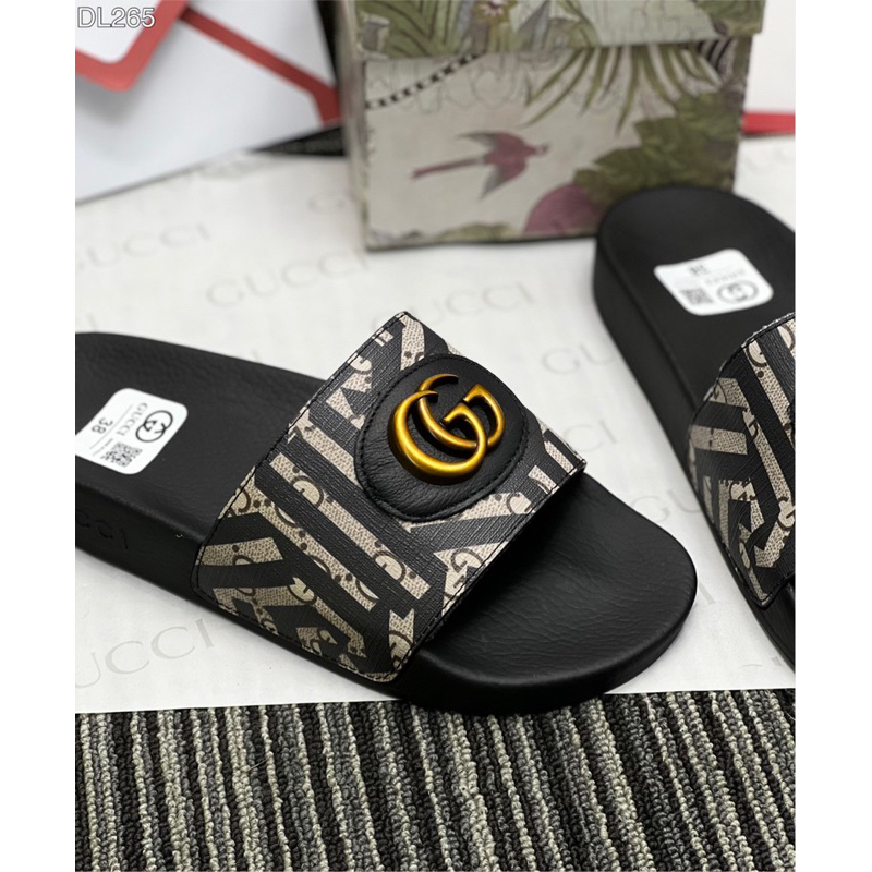 Dép nam quai da tag sắt kèm video như ảnh có hộp như ảnh