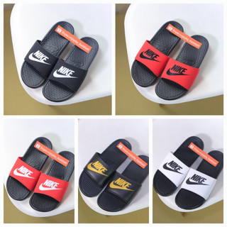 Dép quai ngang nữ nk-nike mẫu basic logo trơn