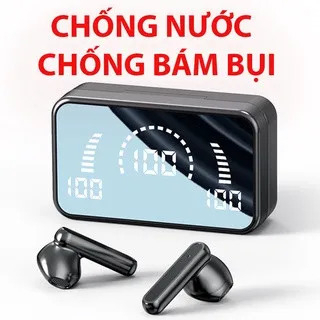 Tai nghe không dây GS5 cao cấp, cảm ứng, đàm thoại,chân sạc type-C, kiêm sạc dự phòng | BigBuy360 - bigbuy360.vn