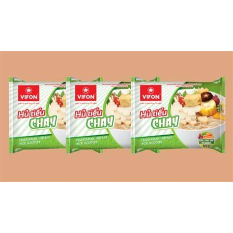 Thùng 30 Hủ Tiếu Chay VIFON