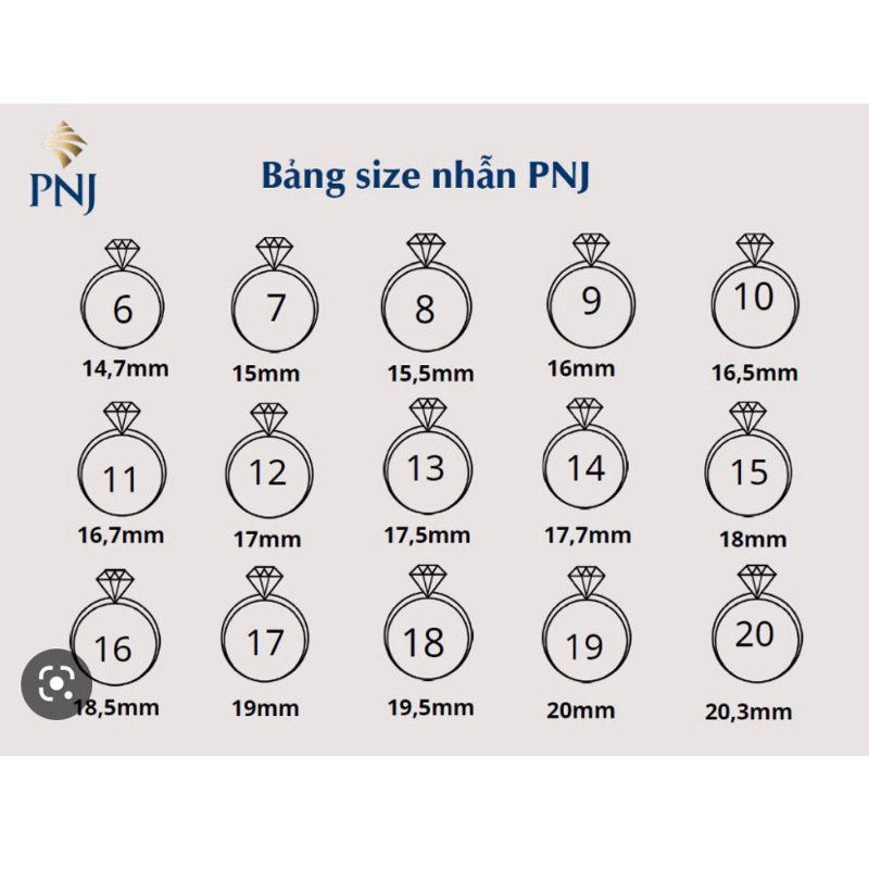 Nhẫn cườm Nhật đồng giá 20k