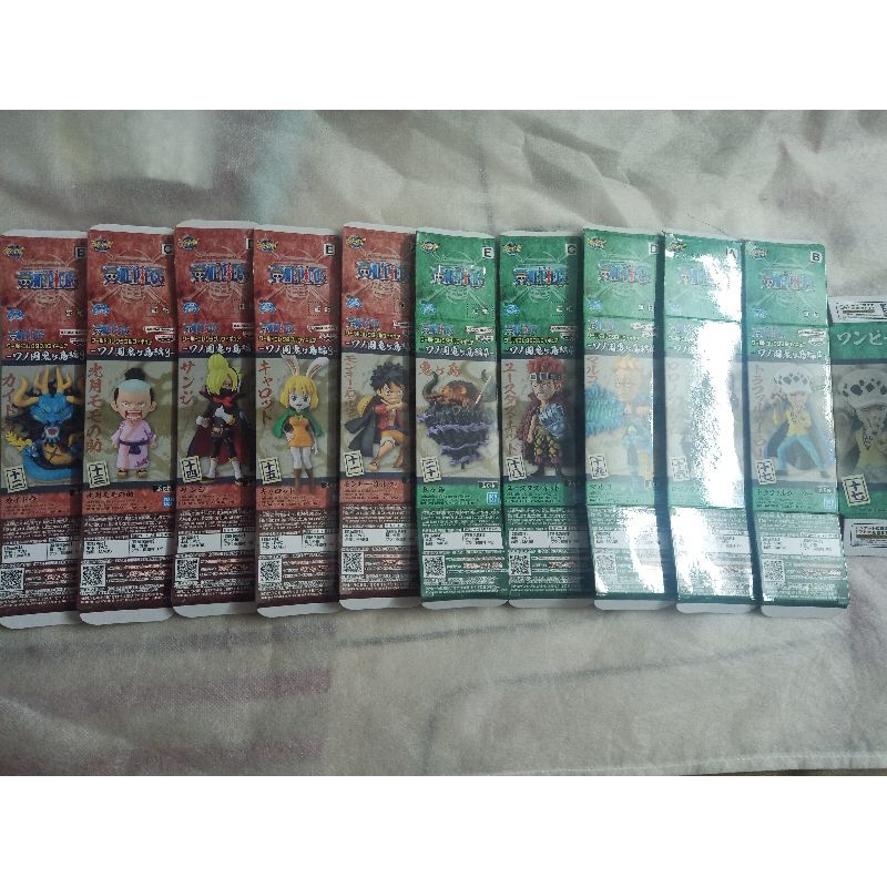 Mô hình WCF One Piece các loại #12