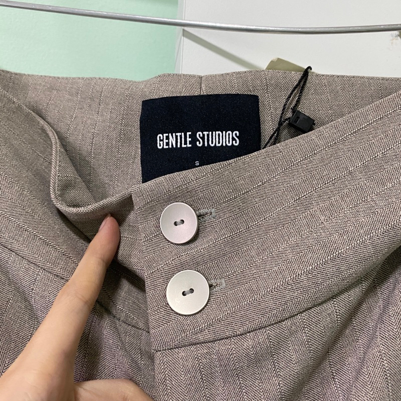 Quần âu xếp li Gentle Studios (local brand)