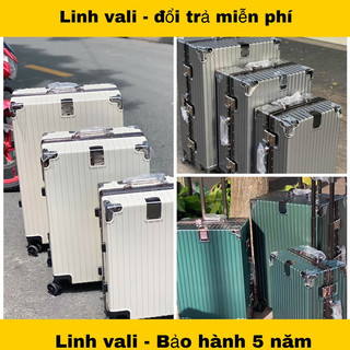 Vali kéo du lịch khung nhôm  SIZE 29 chống bể vỡ, chống xước, chống trộm