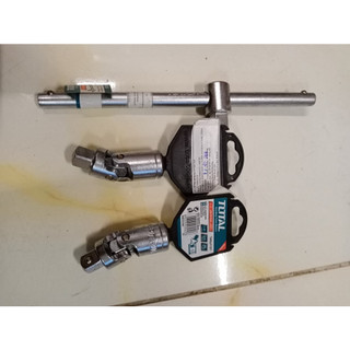 Đồ nghề total thanh trượt t 1/2 thtstb12106 , đầu nối lăc léo 1/2