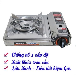 Bếp ga mini namilux inox cao cấp