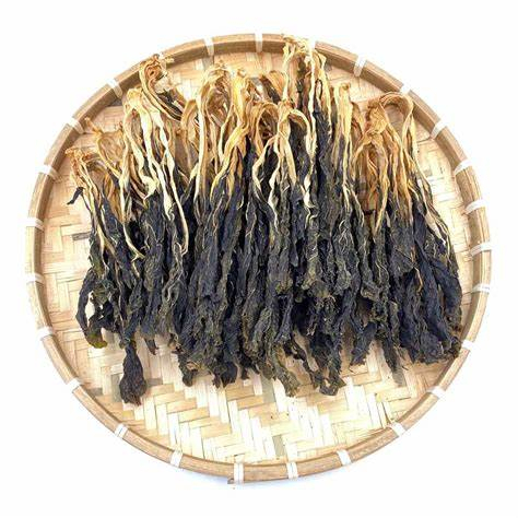 Cải khô (cải bẹ trắng phơi khô) dùng nấu canh loại ngon