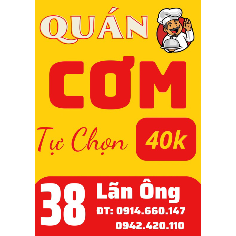 In Bạt quảng cáo, Bảng hiệu, Băng rôn theo yêu cầu - Free Thiết kế