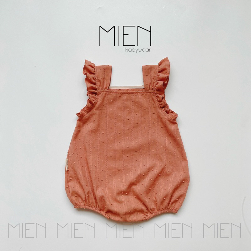 (R17) Bodysuit phối cánh tiên MIEN cho bé gái