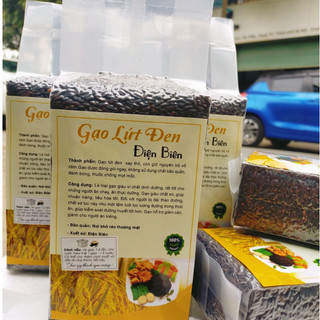 Gạo lứt đen dẻo Điện Biên loại đặc biệt Thơm Ngon 1kg
