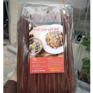 Phở gạo lứt 500gr thực dưỡng Eatclean