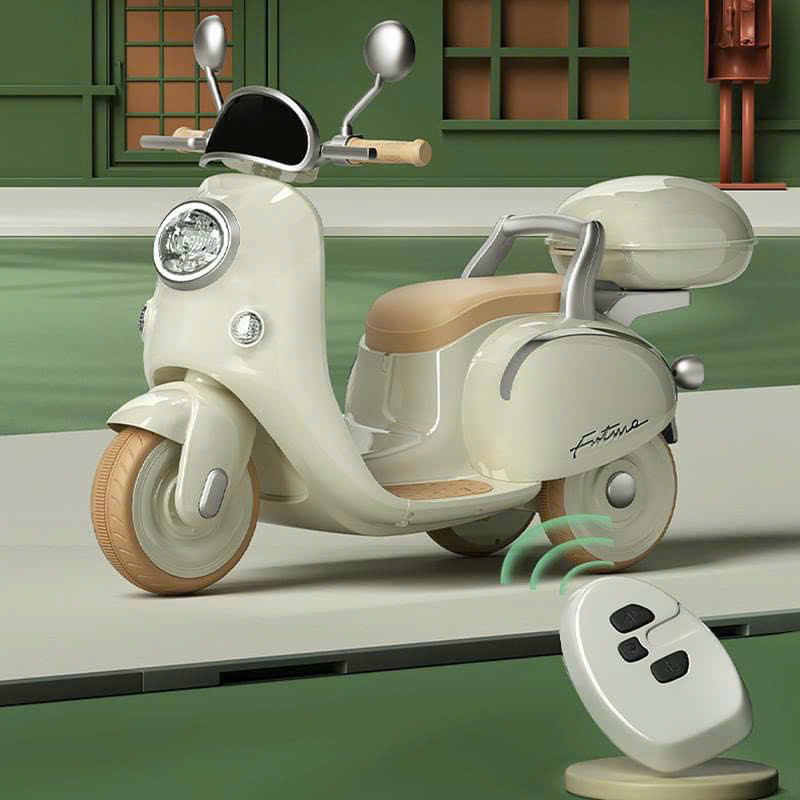 Xe Vespa điện trẻ em mẫu mới nhất 2023