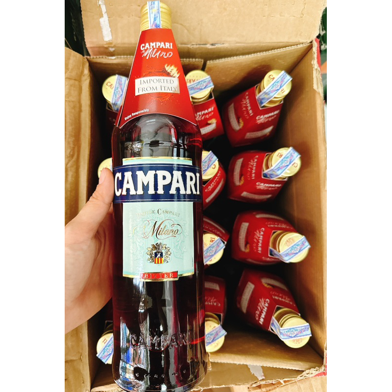 Campari Giá Tốt _ Chuyên Pha Chế - 1000ml