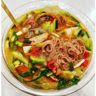 Phở gạo lứt 500gr thực dưỡng Eatclean