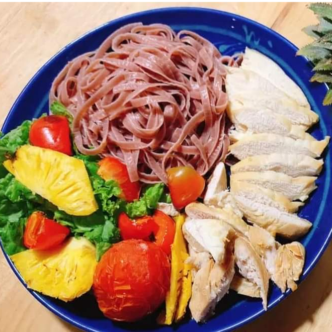Phở gạo lứt 500gr thực dưỡng Eatclean